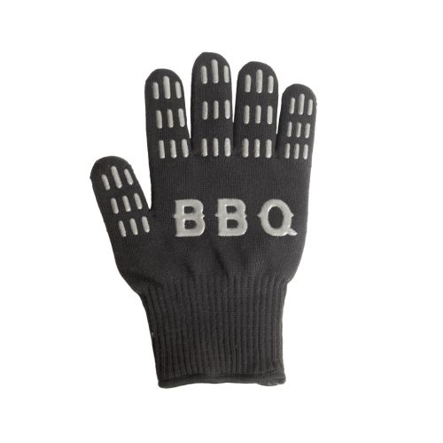 Hőálló grill kesztyű, XL - fekete